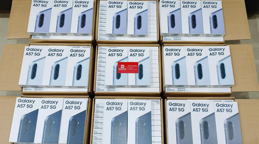 Điện thoại Samsung Galaxy A57 5G