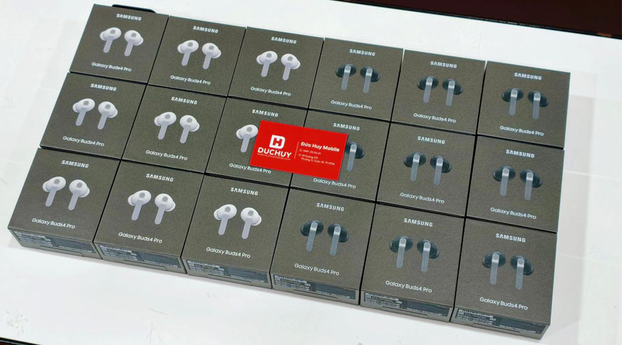 Tai nghe Samsung Galaxy Buds 4 Pro