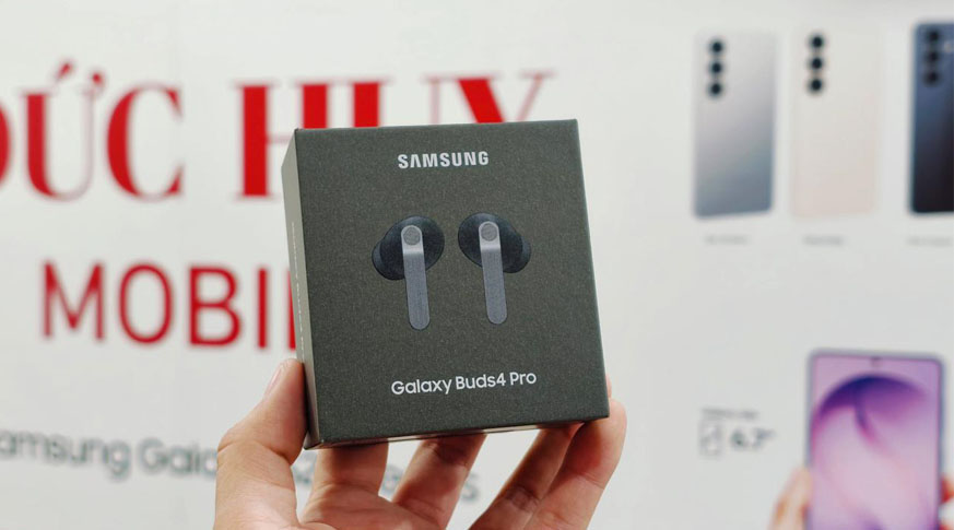 Tai nghe Samsung Galaxy Buds 4 Pro giá rẻ