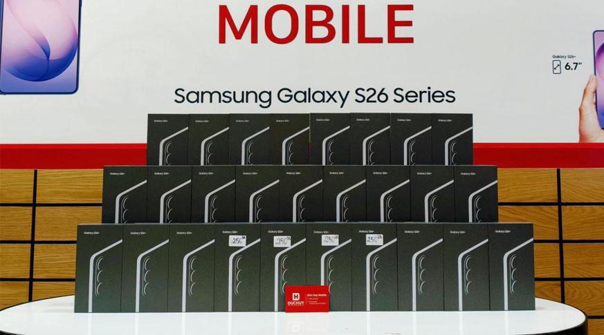 Samsung Galaxy S26 Plus giá rẻ