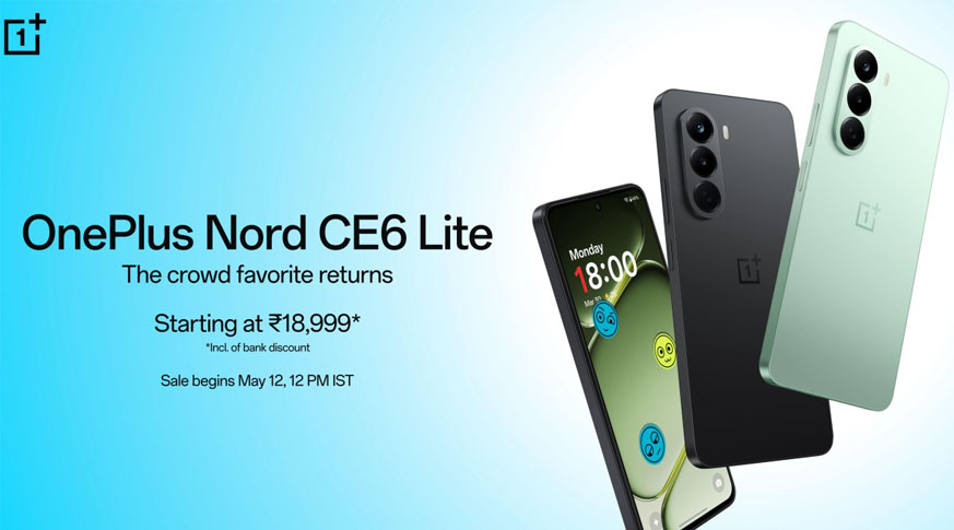 OnePlus Nord CE6 Lite