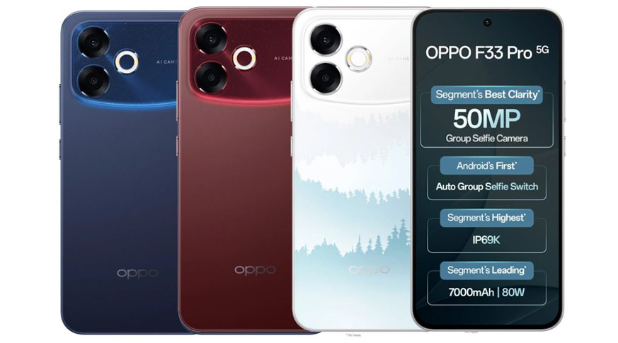 Oppo F33 Pro