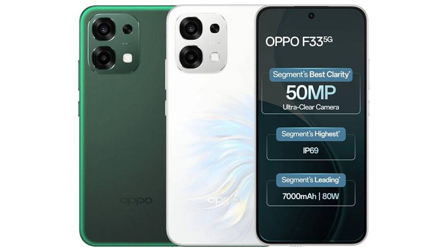 Oppo F33 5G
