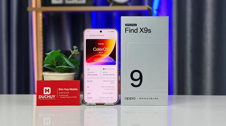 OPPO Find X9s giá rẻ