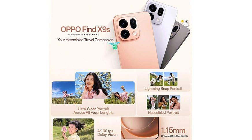 OPPO Find X9s giá rẻ