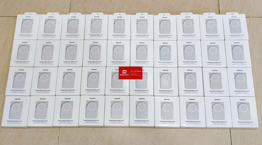 Pin sạc dự phòng sạc không dây nam châm Magnet