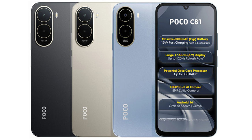 POCO C81