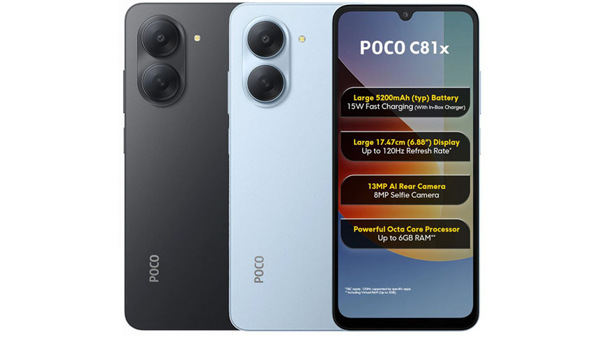 POCO C81X