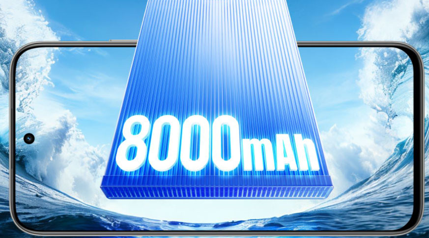 realme C100 pin khủng