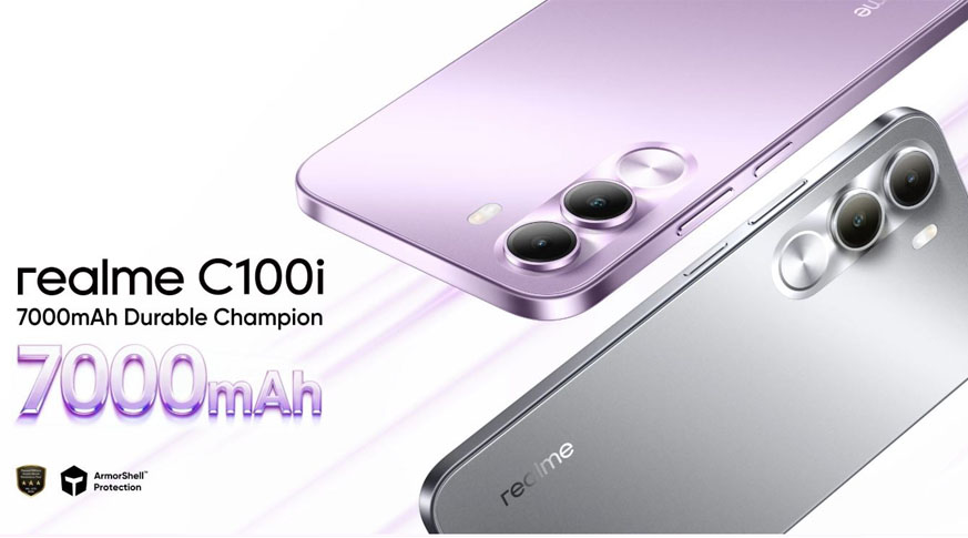 realme C100i