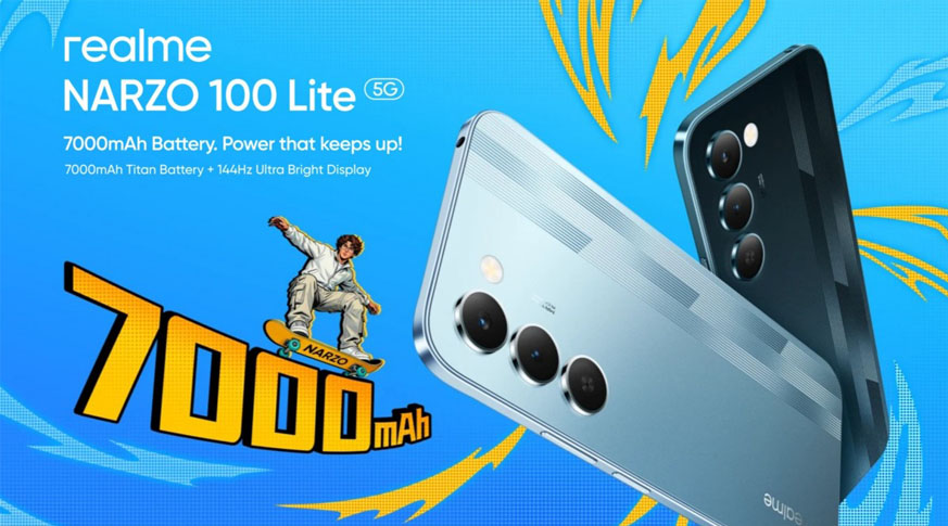realme Narzo 100 Lite