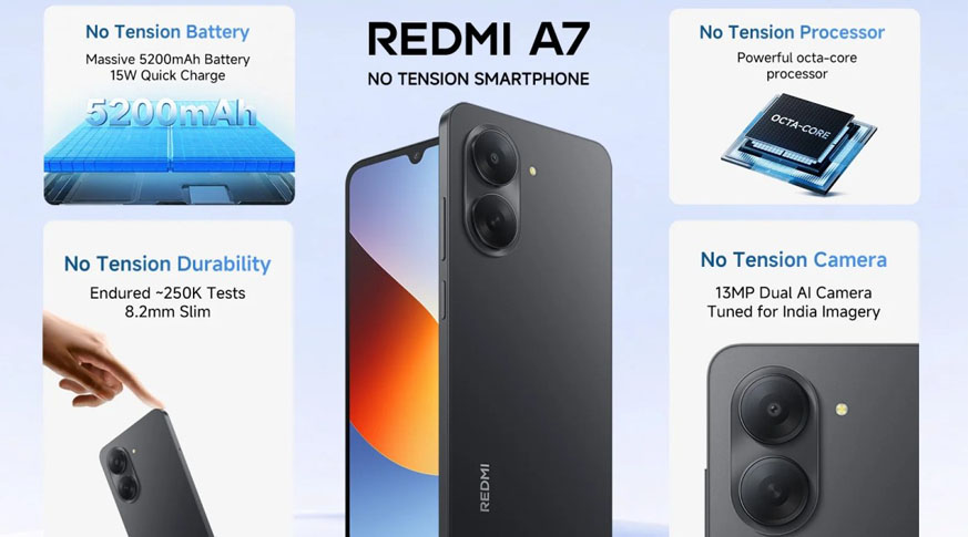 Redmi A7 giá rẻ