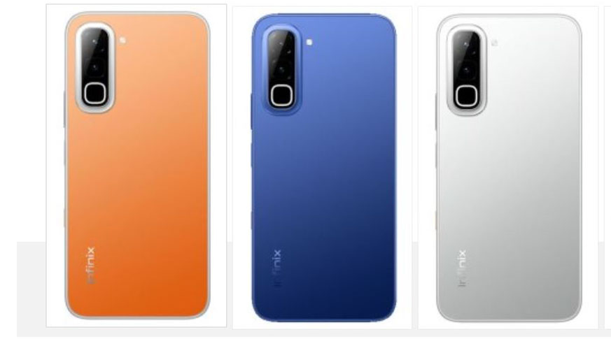 Infinix Hot 70 đủ màu