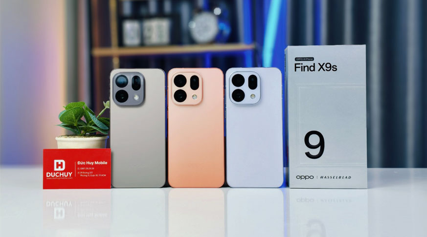 OPPO Find X9s