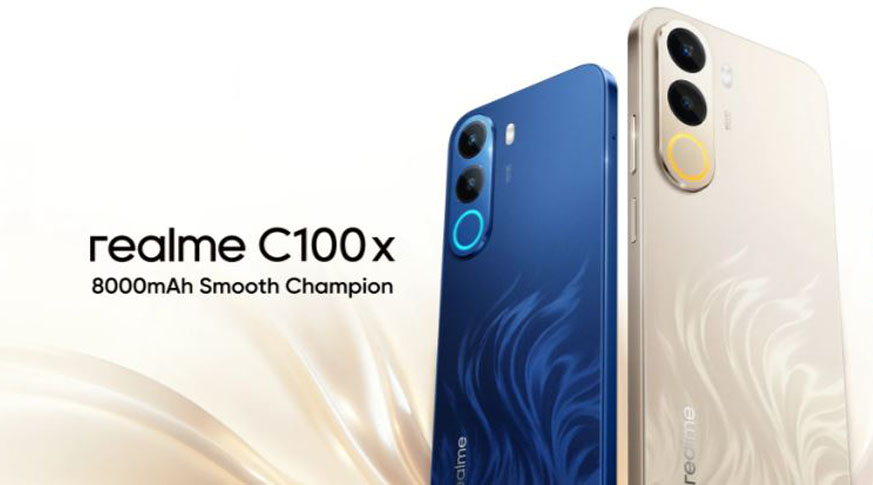 Realme C100x