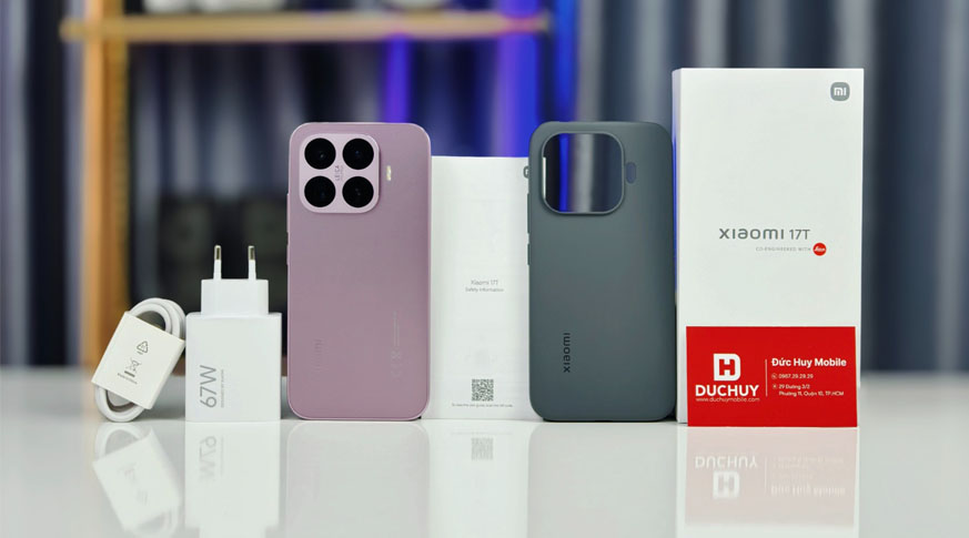 Xiaomi 17T 5G giá rẻ