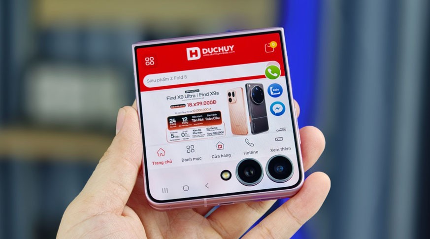 Samsung Galaxy Z Flip8 giá rẻ