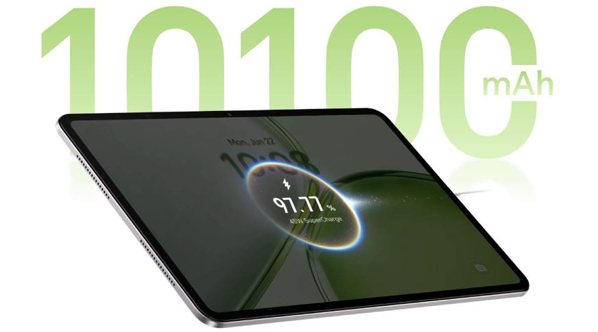HONOR Pad X9 Max pin 10,100mAh pin