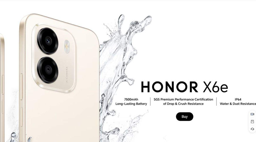 HONOR X6e