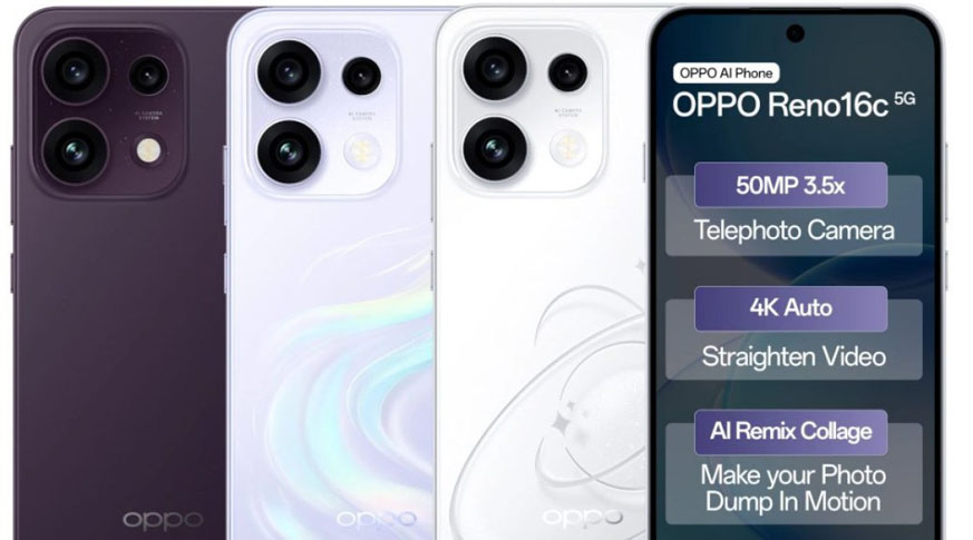Oppo Reno 16c