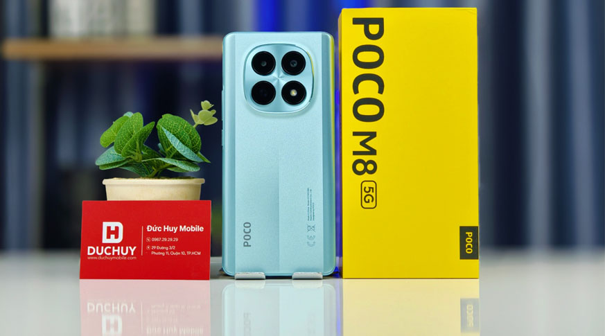 Xiaomi POCO M8 5G (6GB | 128GB)