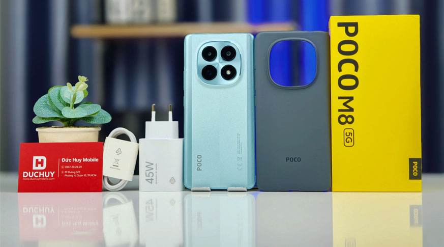 Xiaomi POCO M8 5G (6GB | 128GB)