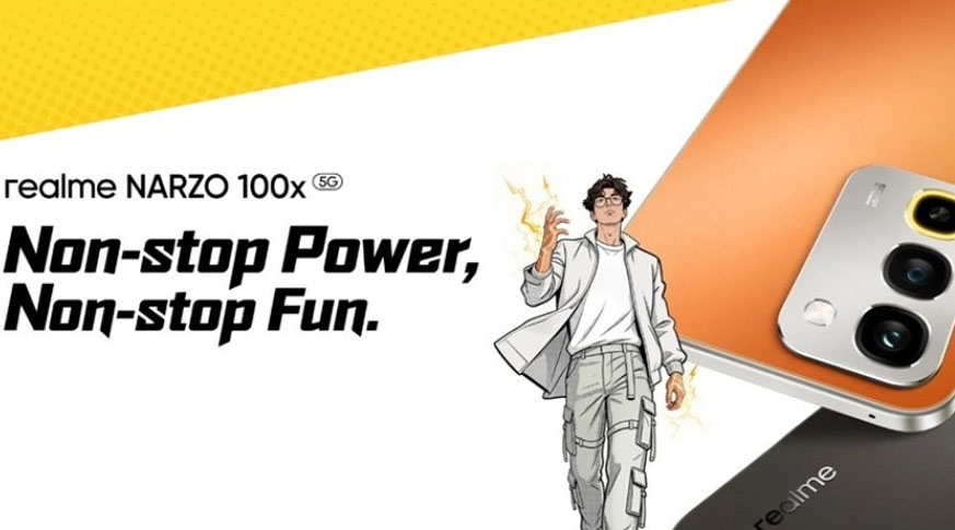 Realme Narzo 100x