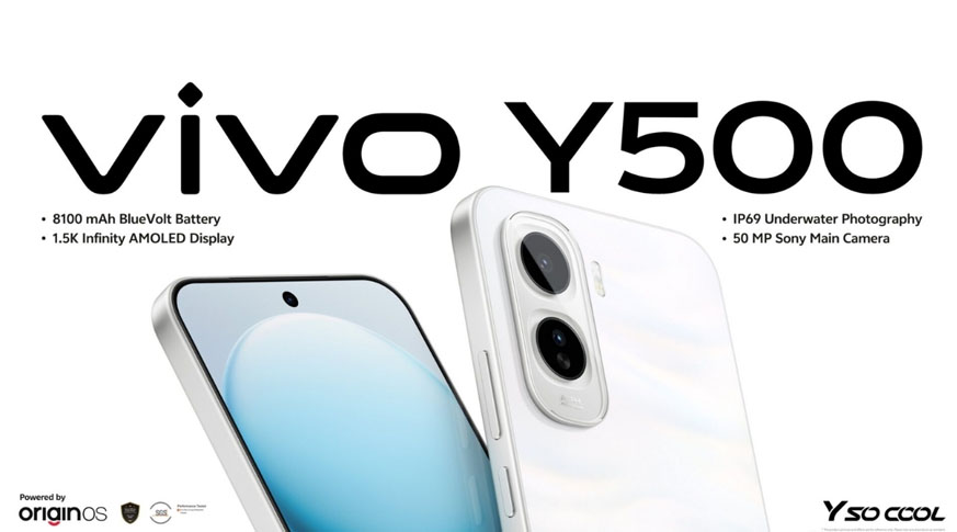 Vivo Y500 4G