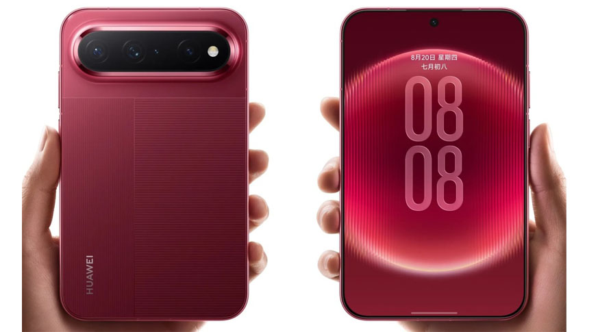 Huawei Pura X View