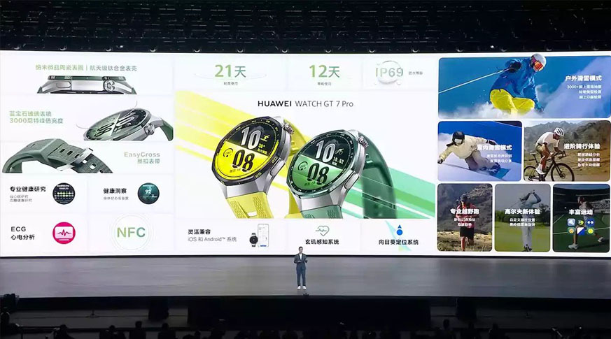 Huawei Watch GT 7 Pro