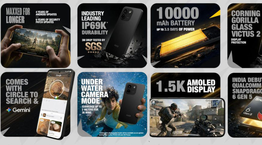 Poco X8 Power giá rẻ