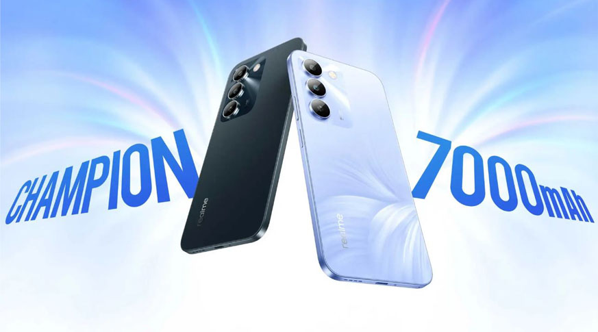 realme C100 5G