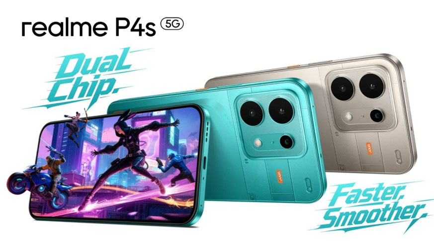 Realme P4s 5G