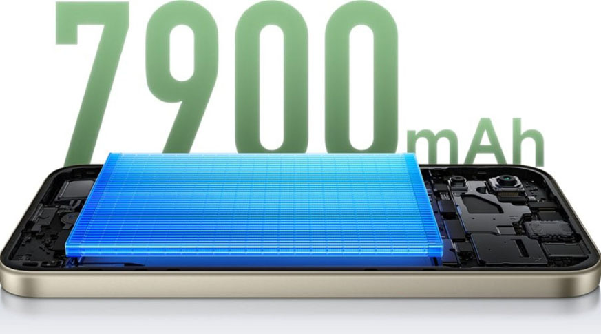 Xiaomi Redmi M100 pin 7,900mAh