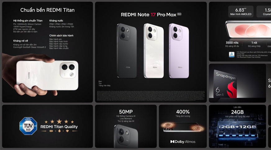 Redmi Note 17 Pro Max 5G
