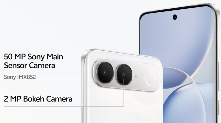 Vivo S2 camera 50MP
