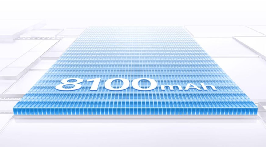 Vivo V70 Lite 4G pin 8100 mAh