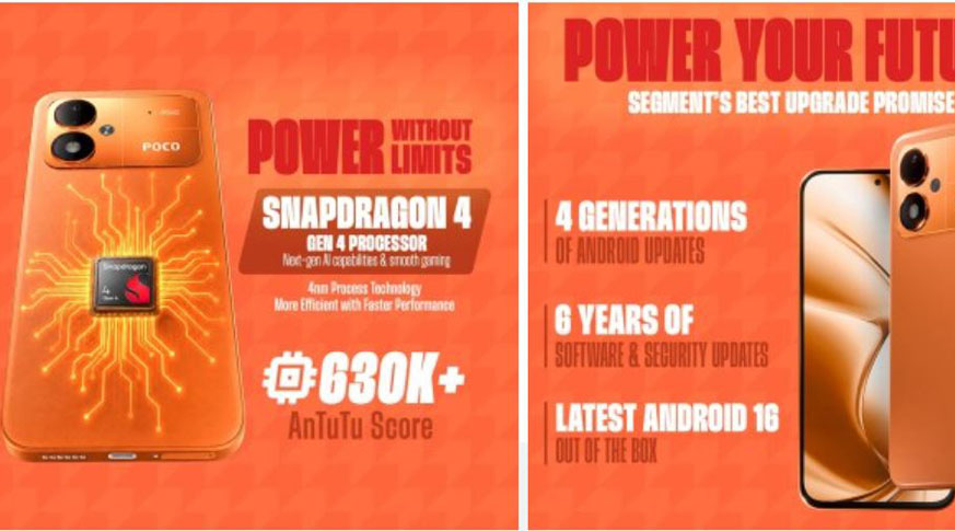 Xiaomi Poco M8 Power giá rẻ