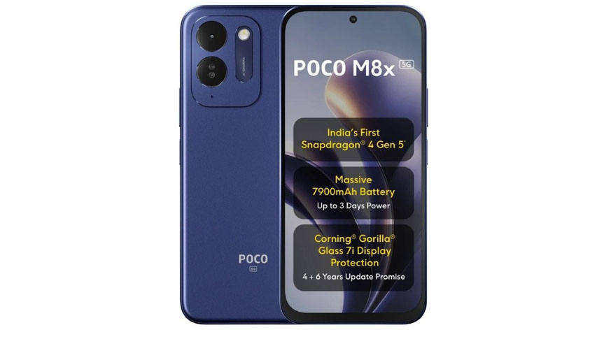 Xiaomi Poco M8x giá rẻ