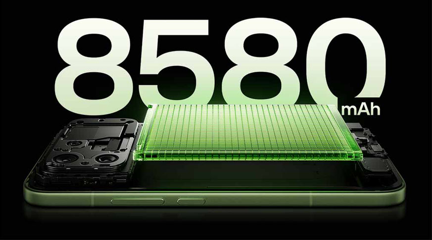 Redmi K100 Pro 5G pin 8580 mAh