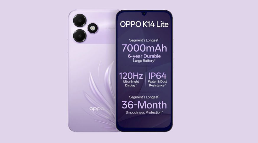 OPPO K14 Lite