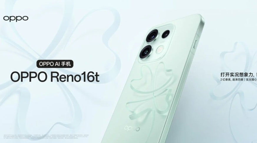 OPPO Reno16t