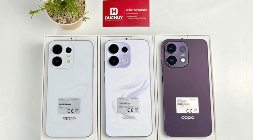OPPO Reno16 F