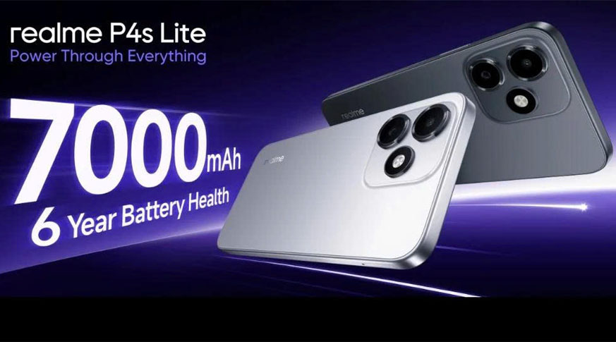 Realme P4s Lite
