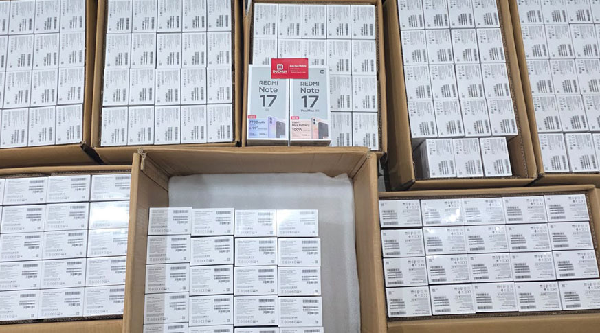 Xiaomi Redmi Note 17 giá rẻ