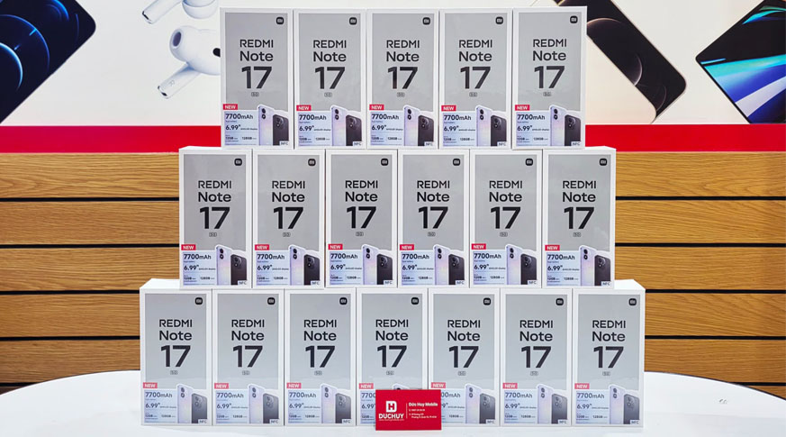 Xiaomi Redmi Note 17