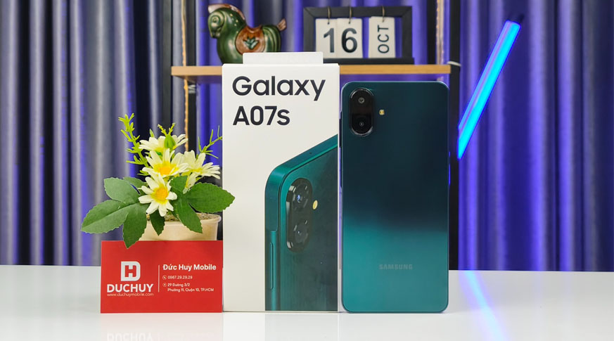 Samsung Galaxy A07s giá rẻ