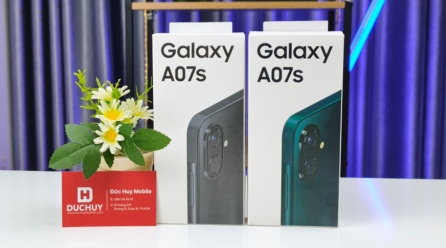 Samsung Galaxy A07s