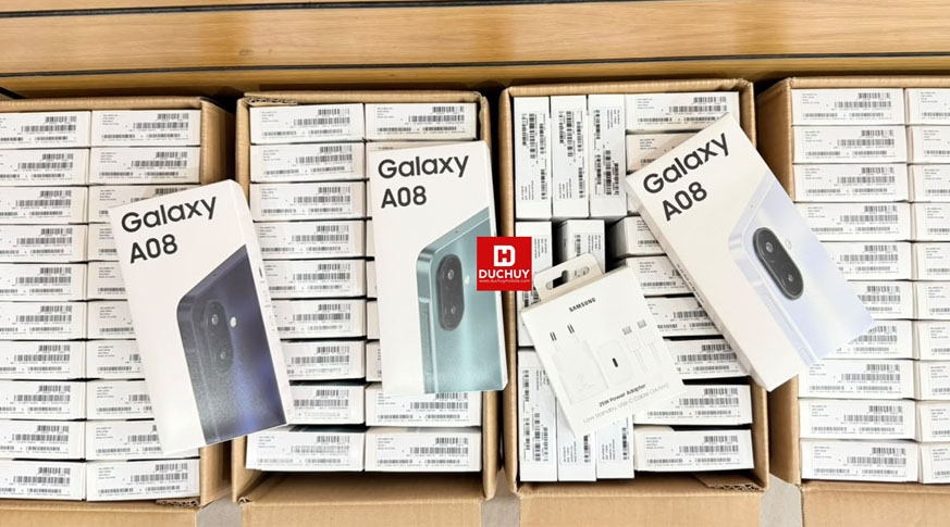 Samsung Galaxy A08 giá rẻ
