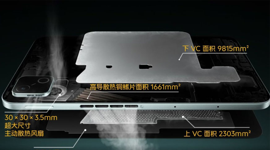 iQOO Pad Pro giá rẻ